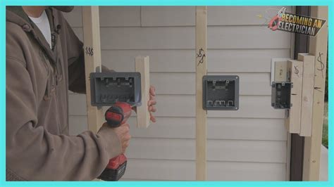 how to remove 3 gang electrical box|removing gang boxes without tearing.